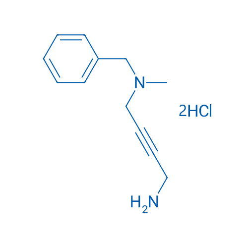 N1-benzyl-N1-methylbut-2-yne-1,4-diamine dihydrochloride 10g