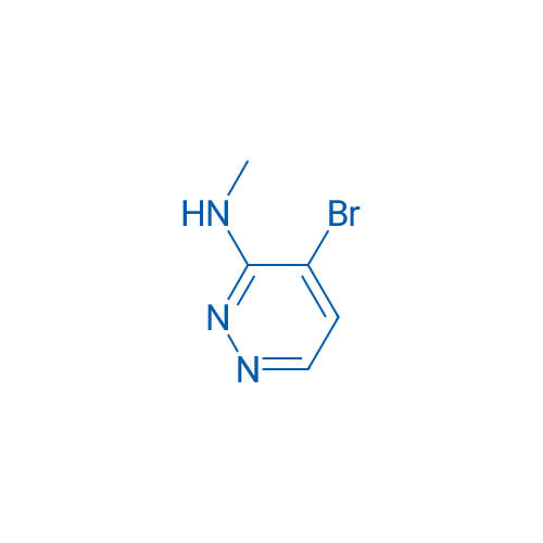 4-Bromo-N-methylpyridazin-3-amine 250mg