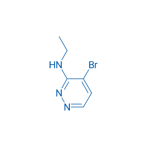 4-Bromo-N-ethylpyridazin-3-amine 1g