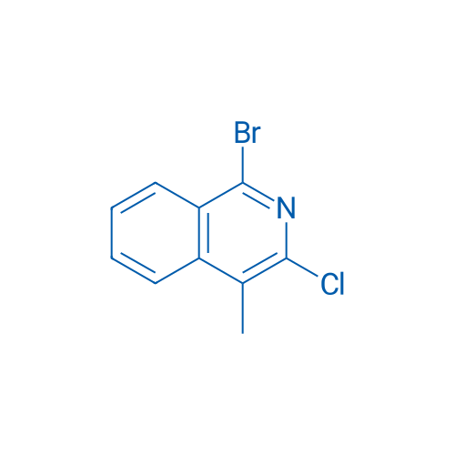 1-Bromo-3-chloro-4-methylisoquinoline 1g