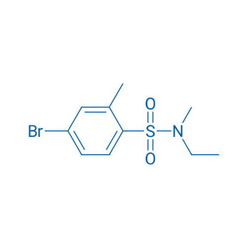 4-Bromo-N-ethyl-N,2-dimethylbenzenesulfonamide 5g