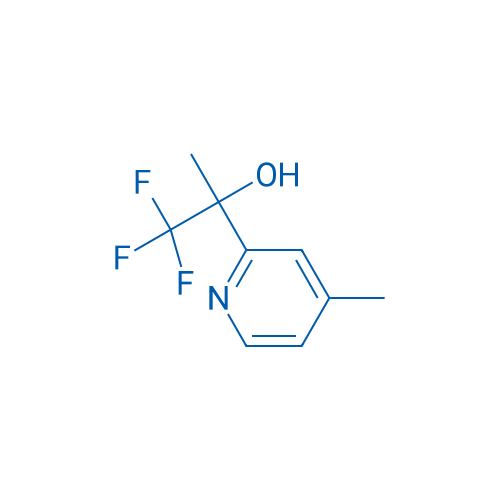 1,1,1-Trifluoro-2-(4-methylpyridin-2-yl)propan-2-ol 1g