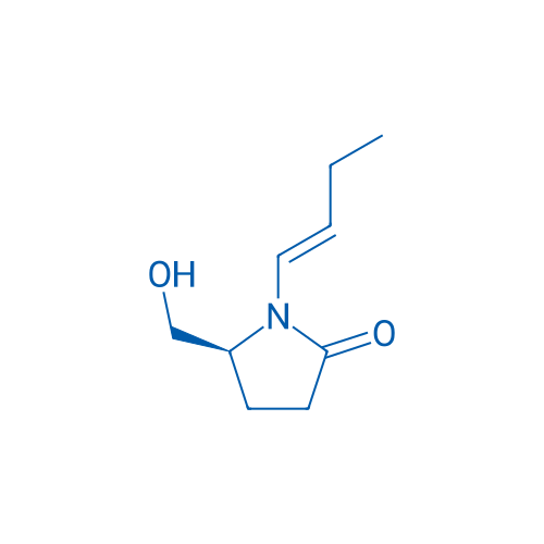 (S,E)-1-(But-1-en-1-yl)-5-(hydroxymethyl)pyrrolidin-2-one 1g