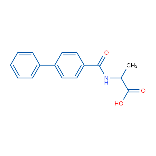 2-([1,1'-Biphenyl]-4-ylcarboxamido)propanoic acid 1g