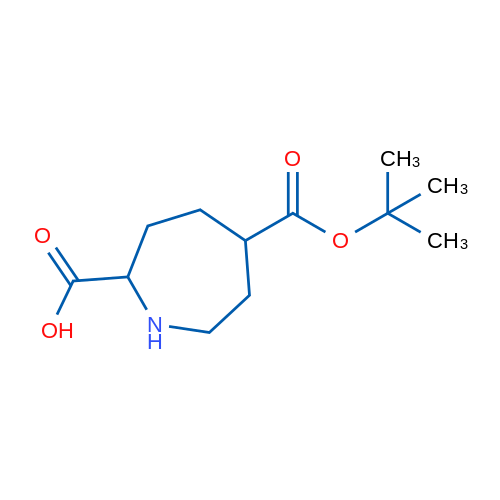 5-(tert-Butoxycarbonyl)azepane-2-carboxylic acid 1g