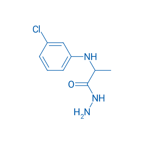 2-((3-Chlorophenyl)amino)propanehydrazide 1g
