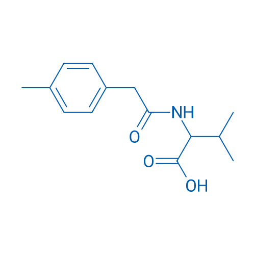 3-Methyl-2-[2-(4-methylphenyl)acetamido]butanoic acid 5g