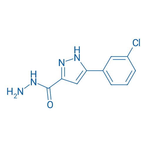 5-(3-Chlorophenyl)-1H-pyrazole-3-carbohydrazide 5g