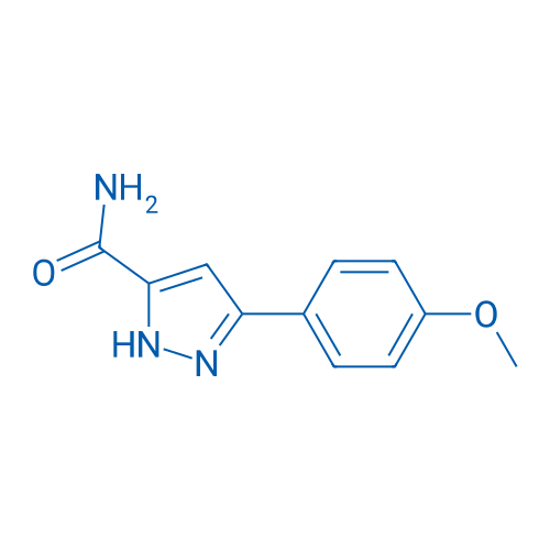 3-(4-Methoxyphenyl)-1H-pyrazole-5-carboxamide 1g