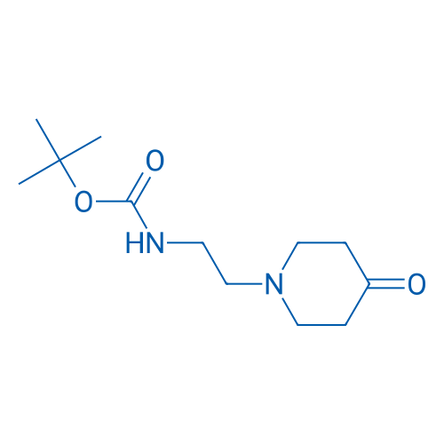 tert-Butyl (2-(4-oxopiperidin-1-yl)ethyl)carbamate 1g