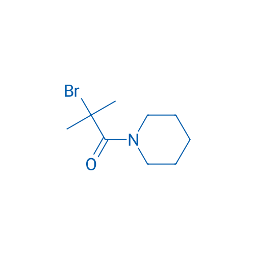 2-Bromo-2-methyl-1-(piperidin-1-yl)propan-1-one 1g