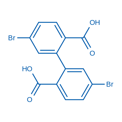 5,5'-Dibromo-[1,1'-biphenyl]-2,2'-dicarboxylic acid 1g