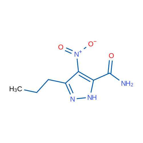 4-Nitro-3-propyl-1H-pyrazole-5-carboxamide 1g