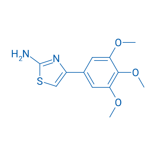 4-(3,4,5-Trimethoxyphenyl)thiazol-2-amine 1g