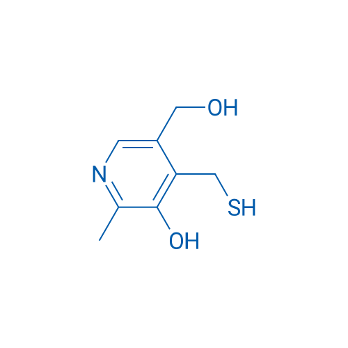 5-(Hydroxymethyl)-2-methyl-4-(sulfanylmethyl)pyridin-3-ol 1g