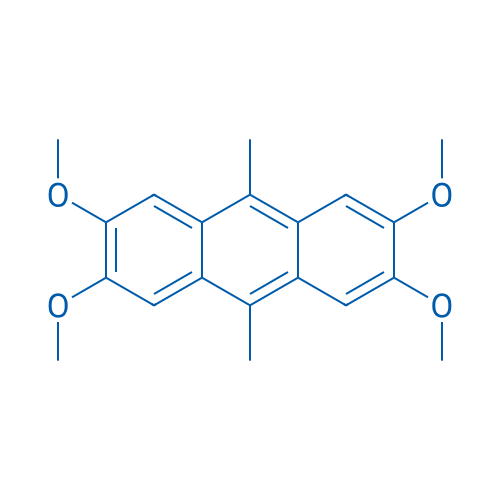 2,3,6,7-Tetramethoxy-9,10-dimethylanthracene 100mg