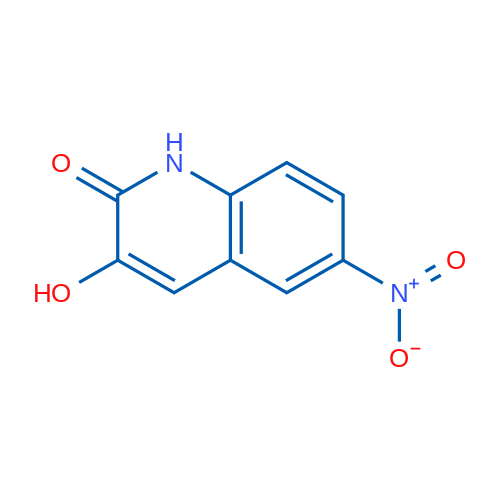 3-Hydroxy-6-nitroquinolin-2(1H)-one 1g
