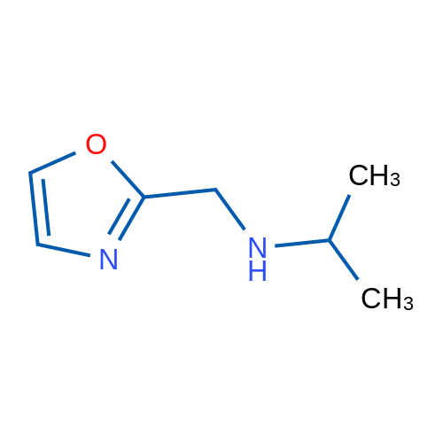 N-(Oxazol-2-ylmethyl)propan-2-amine 1g