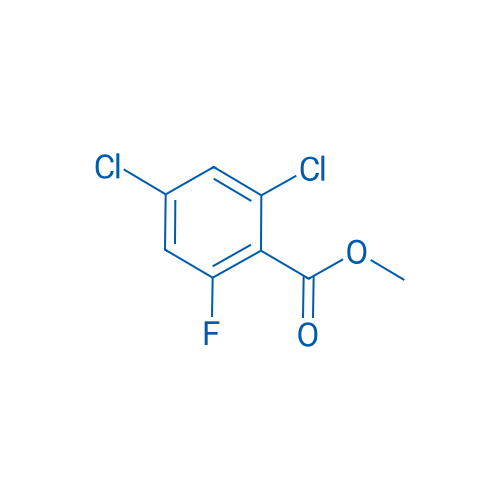 Methyl 2,4-dichloro-6-fluorobenzoate 250mg
