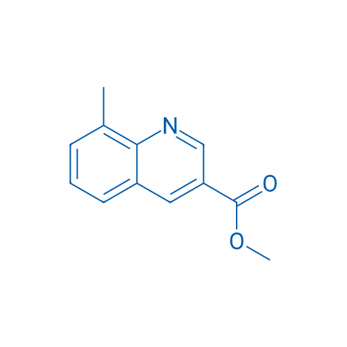 Methyl 8-methylquinoline-3-carboxylate 250mg