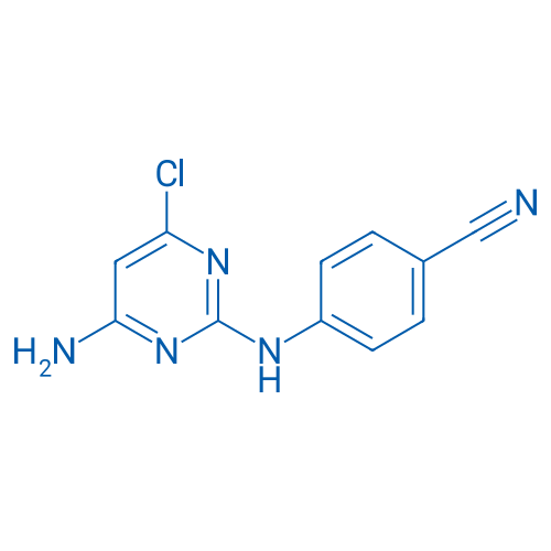 4-((4-Amino-6-chloropyrimidin-2-yl)amino)benzonitrile 1g