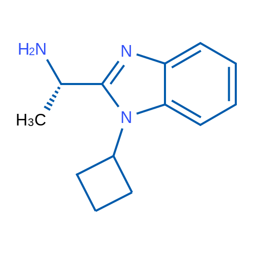(S)-1-(1-Cyclobutyl-1H-benzo[d]imidazol-2-yl)ethanamine 1g