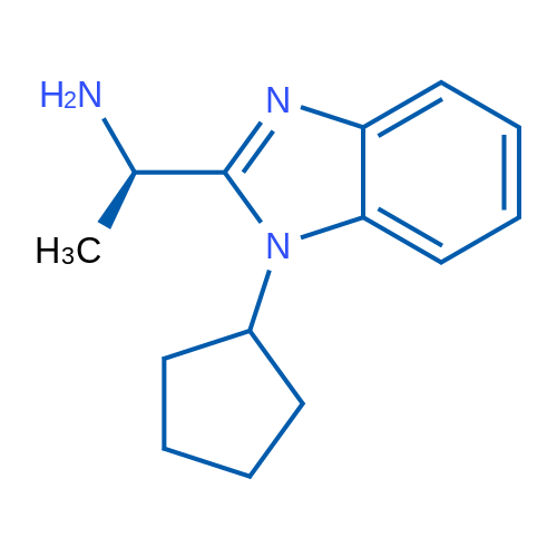 (R)-1-(1-Cyclopentyl-1H-benzo[d]imidazol-2-yl)ethanamine 1g