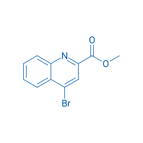 Methyl 4-bromoquinoline-2-carboxylate 100mg