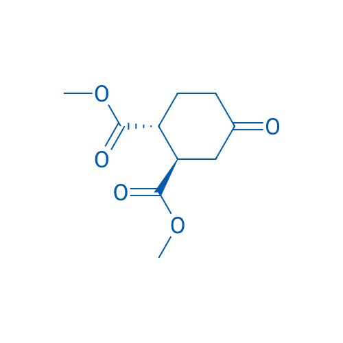 trans-Dimethyl 4-oxocyclohexane-1,2-dicarboxylate 1g