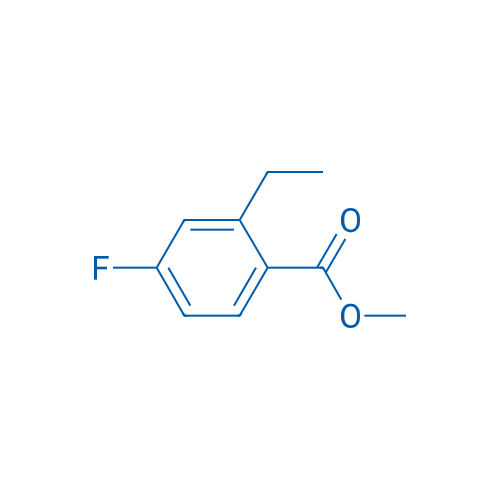 Methyl 2-ethyl-4-fluorobenzoate 1g