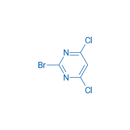 2-Bromo-4,6-dichloropyrimidine 250mg