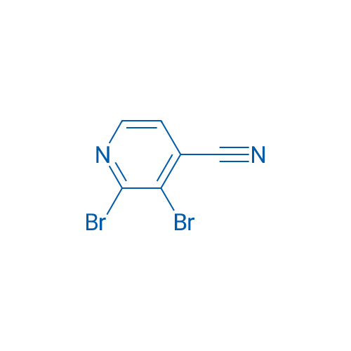 2,3-Dibromoisonicotinonitrile 100mg