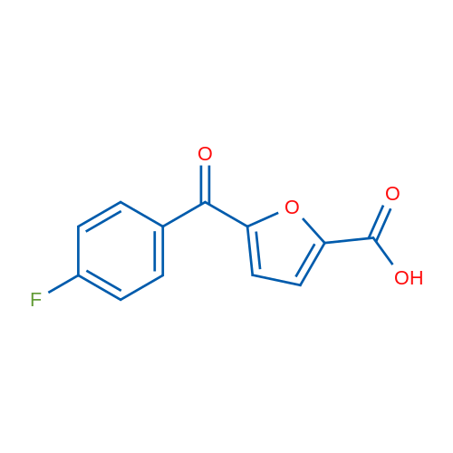 5-(4-Fluorobenzoyl)furan-2-carboxylic acid 1g