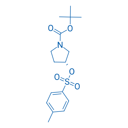 (R)-tert-Butyl 3-(tosyloxy)pyrrolidine-1-carboxylate 1g