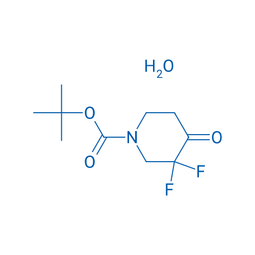 tert-Butyl 3,3-difluoro-4-oxopiperidine-1-carboxylate hydrate 10g