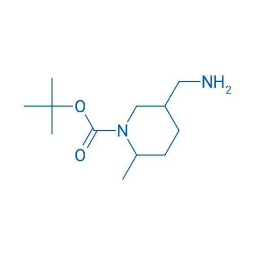 tert-Butyl 5-(aminomethyl)-2-methylpiperidine-1-carboxylate 5g