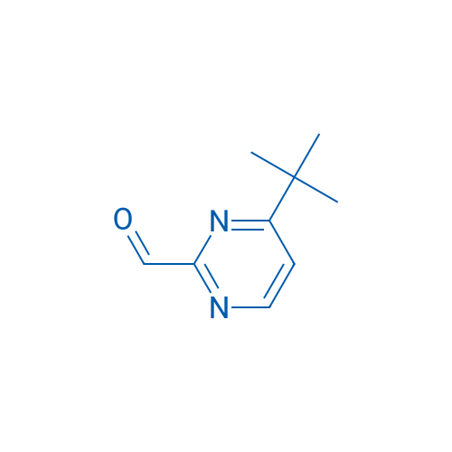 4-(TERT-BUTYL)PYRIMIDINE-2-CARBALDEHYDE 250mg