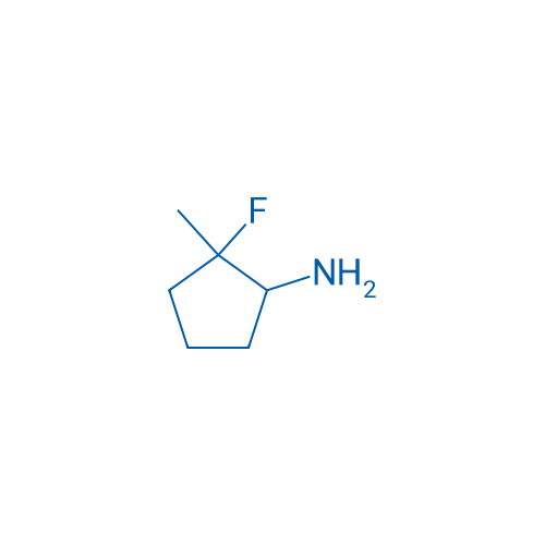 2-Fluoro-2-methylcyclopentan-1-amine 250mg