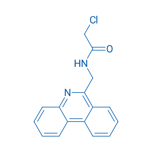 2-Chloro-N-(phenanthridin-6-ylmethyl)acetamide 10mg