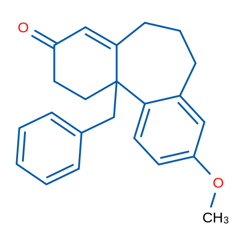 11B-benzyl-9-methoxy-5,6,7,11b-tetrahydro-1H-dibenzo[a,c][7]annulen-3(2H)-one 1g