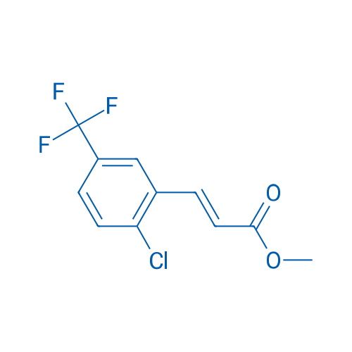2-CHloro-5-(trifluoromethyl)cinnamic acid methyl ester 1g