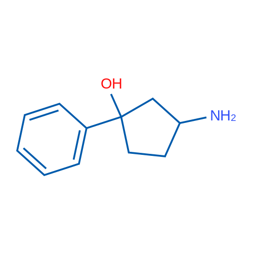 3-Amino-1-phenylcyclopentanol 1g
