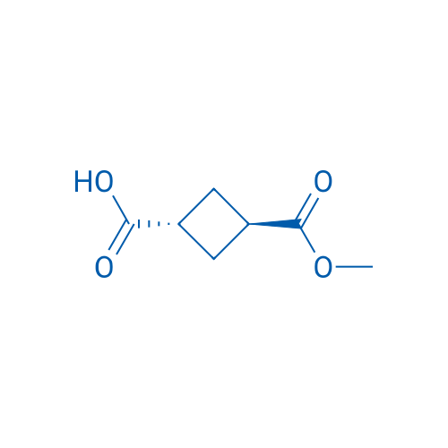 trans-3-(Methoxycarbonyl)cyclobutanecarboxylic acid 100mg