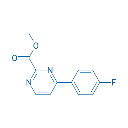 Methyl 4-(4-fluorophenyl)pyrimidine-2-carboxylate 1g