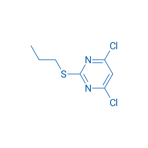 4,6-Dichloro-2-(propylthio)pyrimidine 250mg