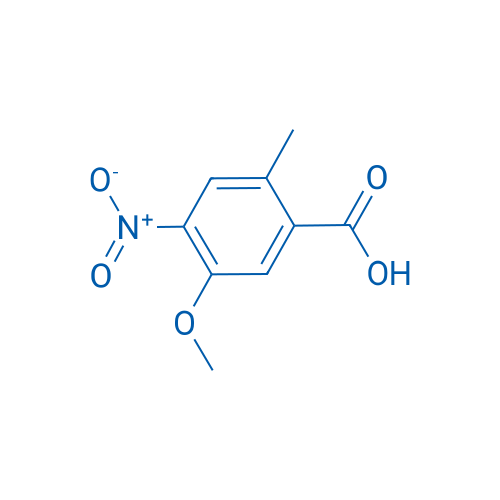 5-Methoxy-2-methyl-4-nitrobenzoic acid 1g