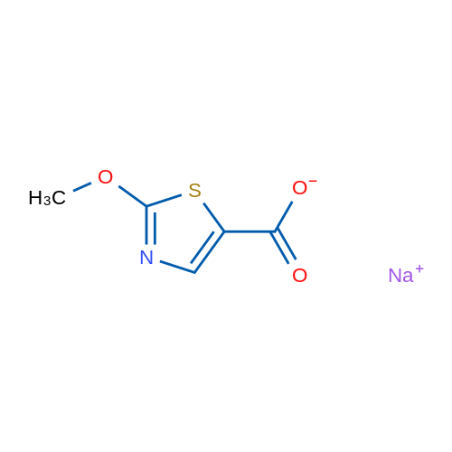 SOdium 2-methoxy-1,3-thiazole-5-carboxylate 250mg
