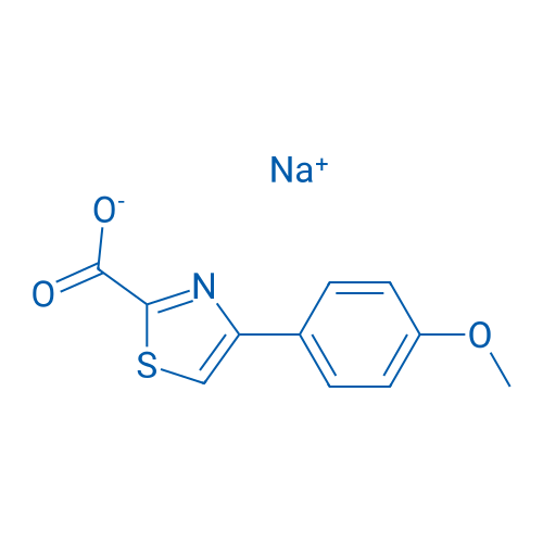 SOdium 4-(4-methoxyphenyl)-1,3-thiazole-2-carboxylate 1g