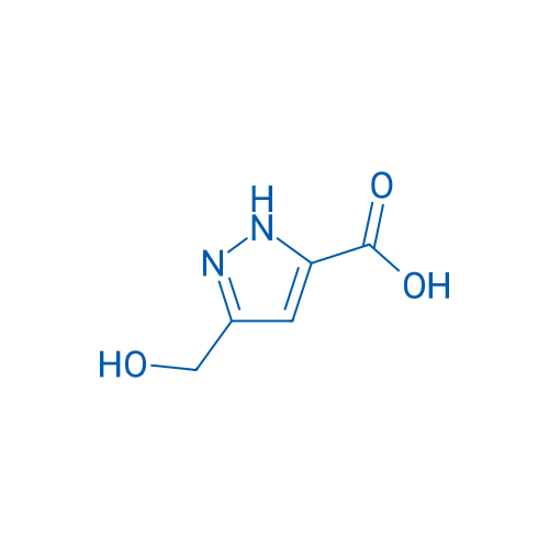 3-(Hydroxymethyl)-1H-pyrazole-5-carboxylic acid 250mg