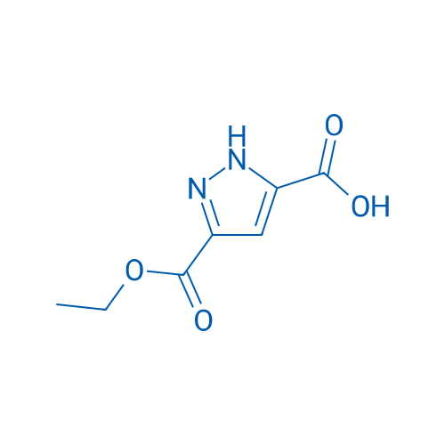 3-(Ethoxycarbonyl)-1H-pyrazole-5-carboxylic acid 250mg